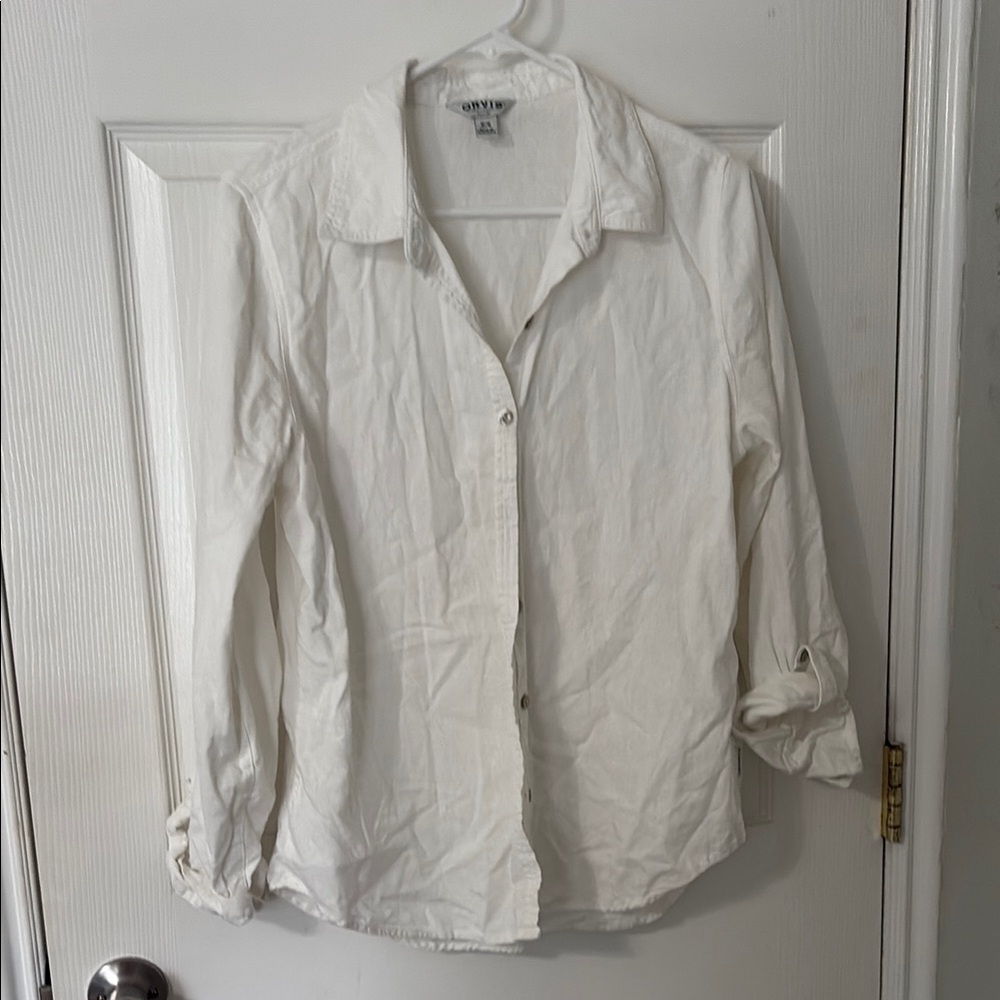 Orvis Classic White Shirt